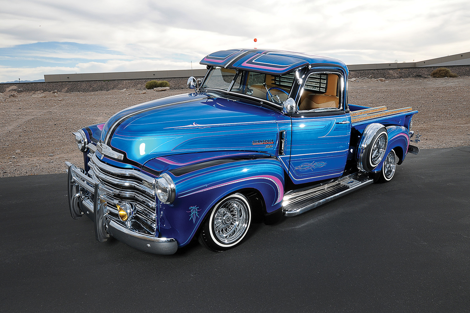 Шевроле пикап Lowrider